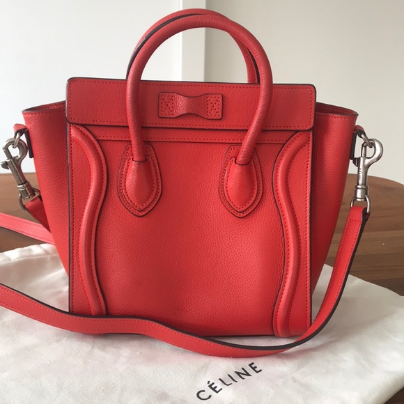 🍊 Celine Nano Luggage Tote 🍊 NO TRADES - Picture 2 of 7